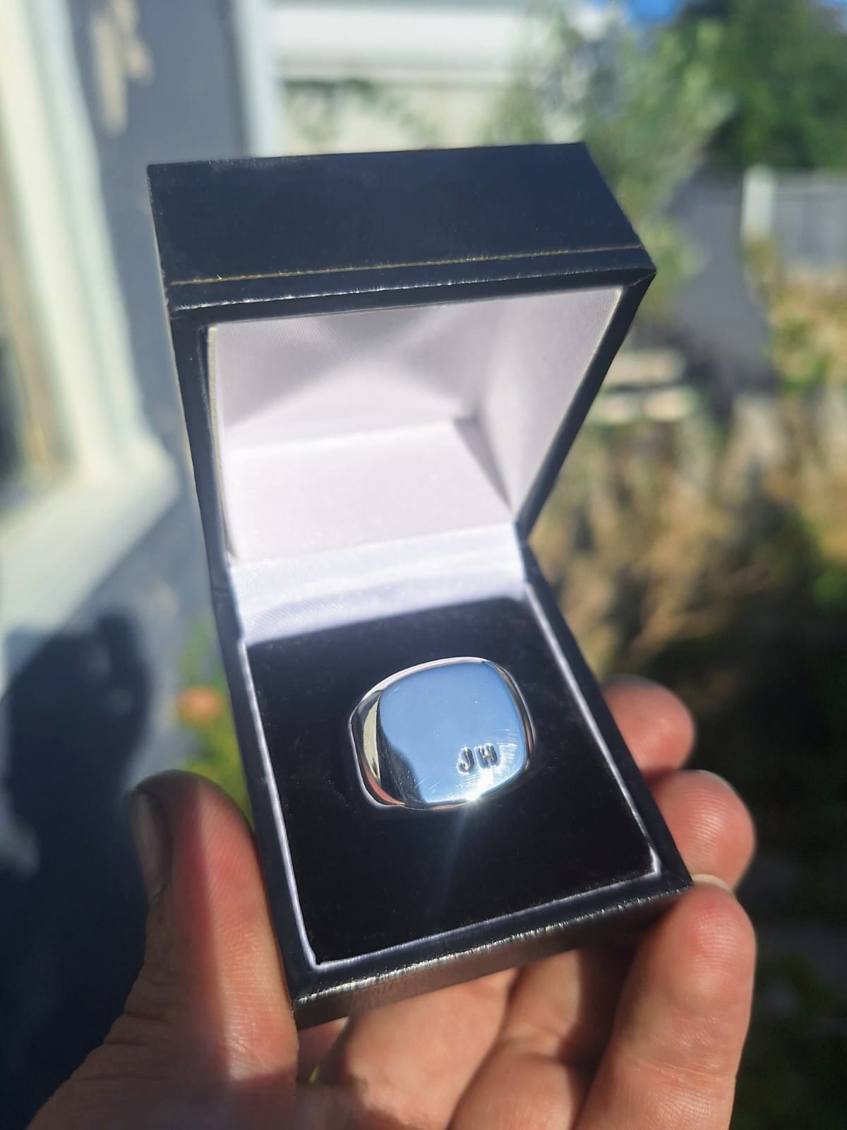 Personalised Signet Ring