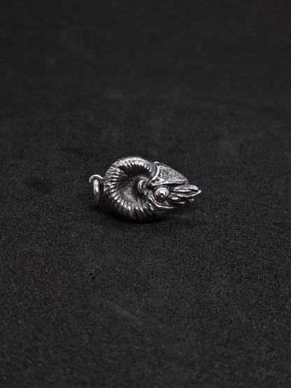 Nautilus Silver Pendant