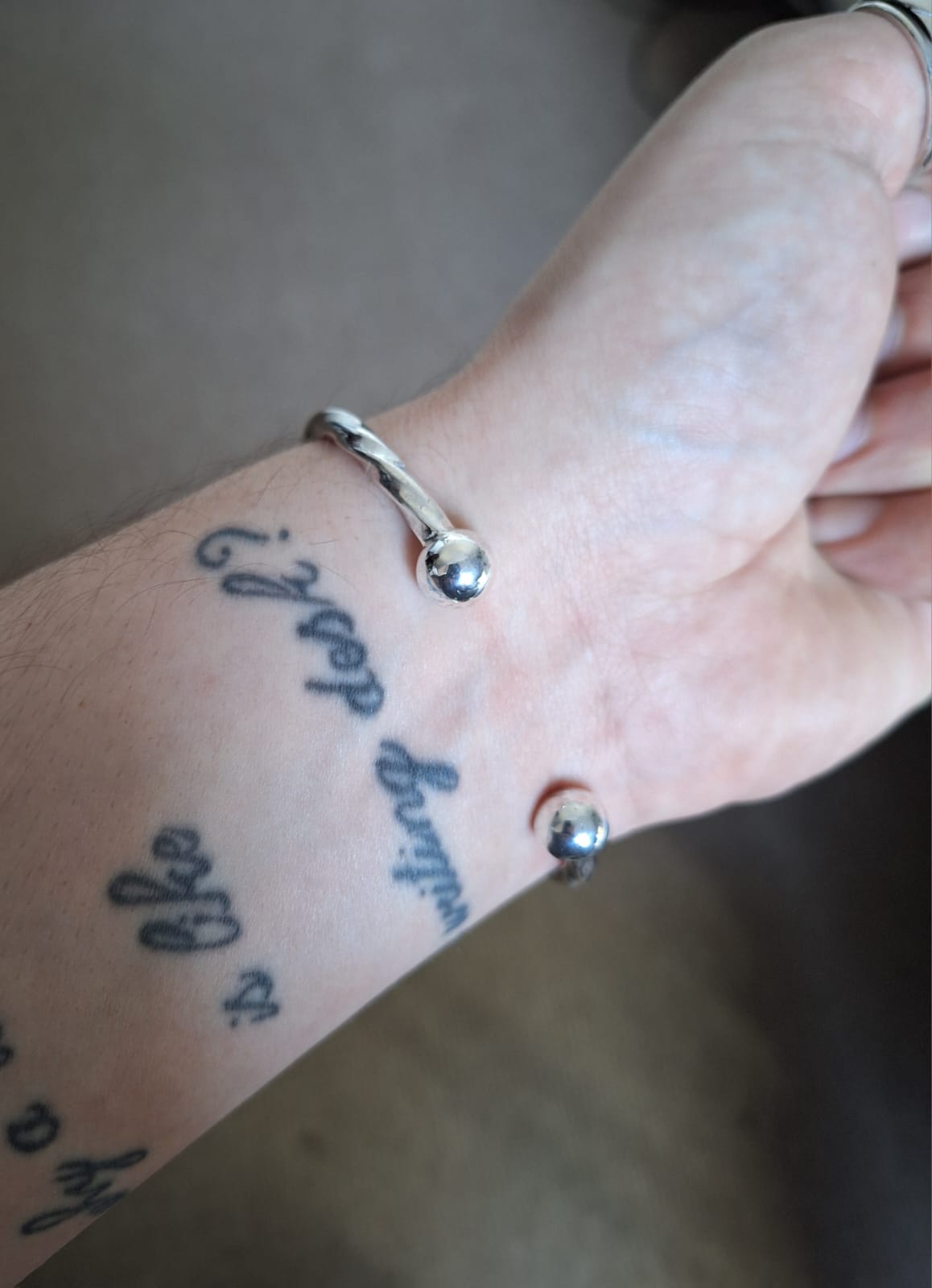 Twisted Torc Bangle