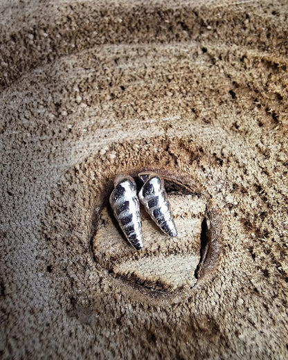 Spiral Shell Studs